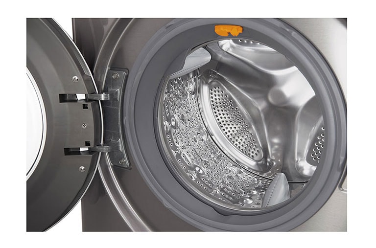 LG 7kg „TurboWash™“ skalbimo mašina su garų funkcija, A+++ -10% klasė, F2J7HY8S, thumbnail 9