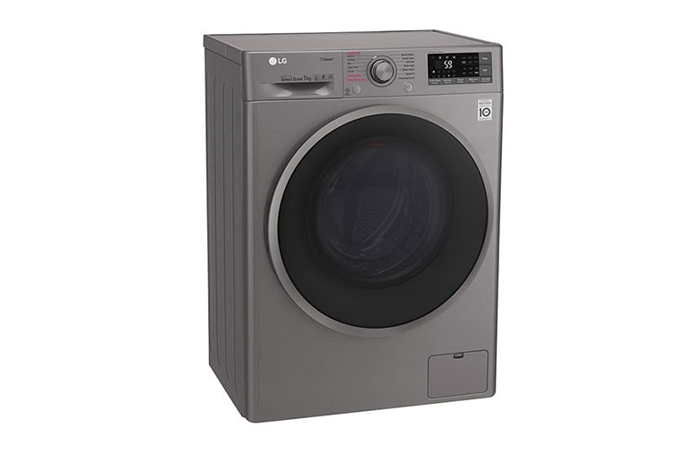 LG 7kg „TurboWash™“ skalbimo mašina su garų funkcija, A+++ -10% klasė, F2J7HY8S, thumbnail 3