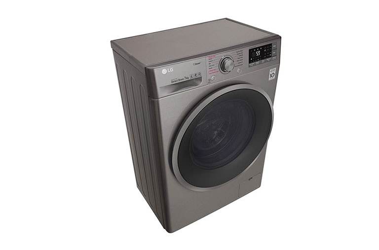 LG 7kg „TurboWash™“ skalbimo mašina su garų funkcija, A+++ -10% klasė, F2J7HY8S, thumbnail 5