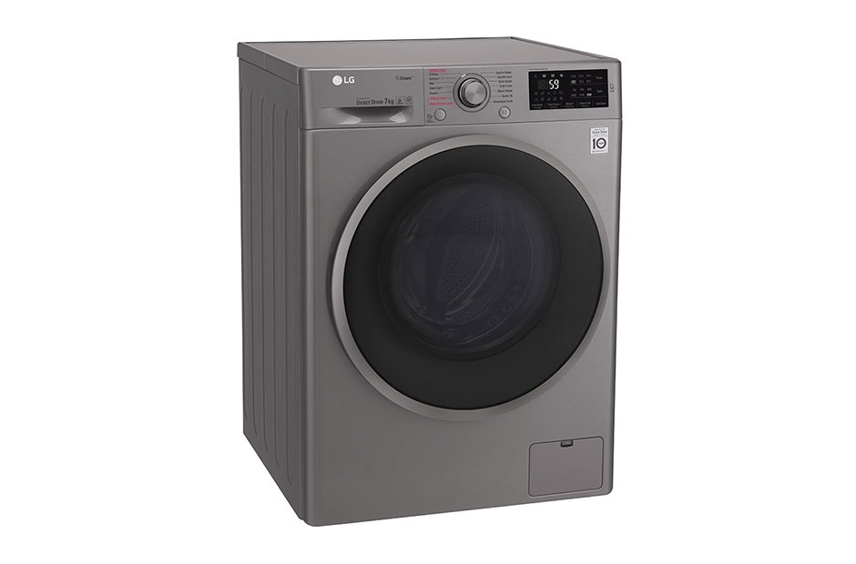 LG 7kg „6 Motion“ skalbimo mašina su garų funkcija, F2J6QY8S, thumbnail 8