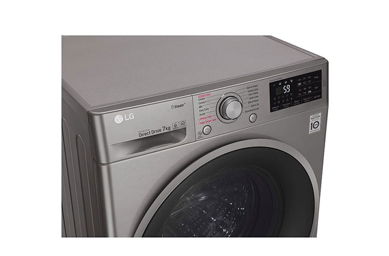 LG 7kg „6 Motion“ skalbimo mašina su garų funkcija, F2J6QY8S, thumbnail 2