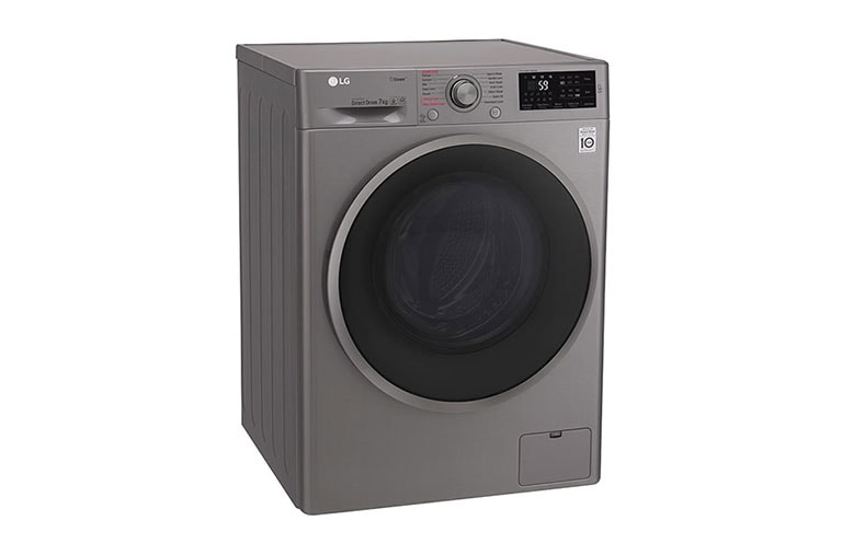 LG 7kg „6 Motion“ skalbimo mašina su garų funkcija, F2J6QY8S, thumbnail 8