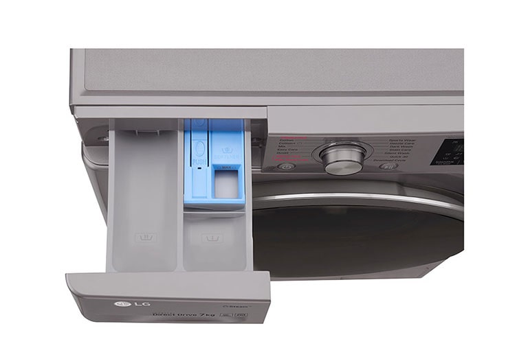 LG 7kg „6 Motion“ skalbimo mašina su garų funkcija, F2J6QY8S, thumbnail 11