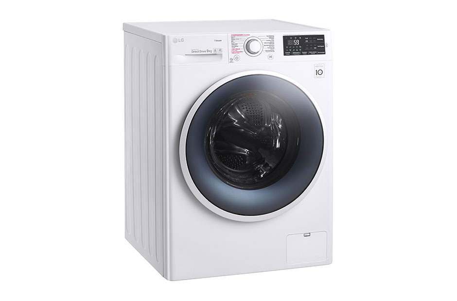 LG 9kg „6 Motion“ skalbimo mašina su garų funkcija, F4J6VY0W, thumbnail 6