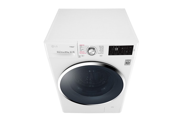 LG 8.5kg „6 Motion“ skalbimo mašina su garų funkcija, F4J6EY2W, thumbnail 8