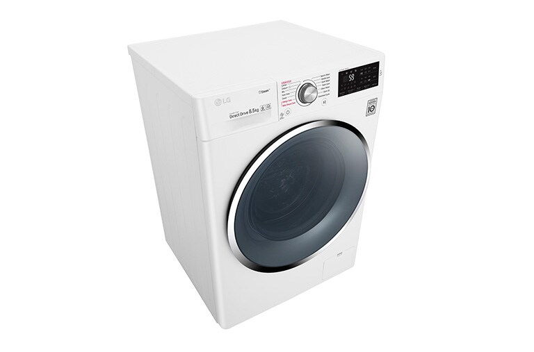 LG 8.5kg „6 Motion“ skalbimo mašina su garų funkcija, F4J6EY2W, thumbnail 9