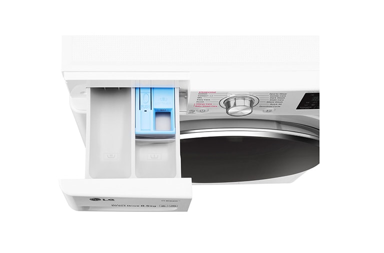 LG 8.5kg „6 Motion“ skalbimo mašina su garų funkcija, F4J6EY2W, thumbnail 14