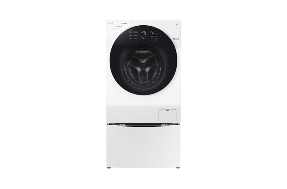 LG 10+2kg „TwinWash™“ skalbimo mašina su garų funkcija, A+++ -40% klasė, FH4G1JCS2, thumbnail 3