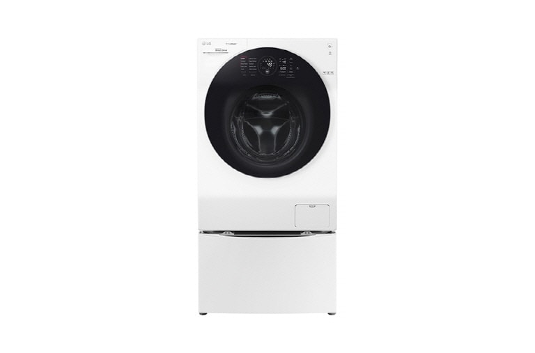 LG 10+2kg „TwinWash™“ skalbimo mašina su garų funkcija, A+++ -40% klasė, FH4G1JCS2, thumbnail 3