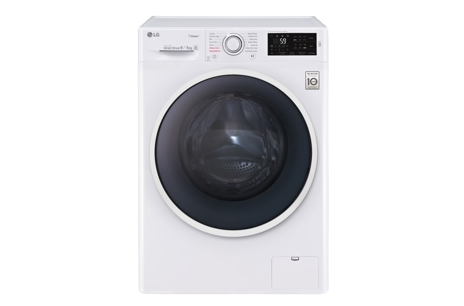 LG 9kg „6 Motion“ skalbimo mašina su džiovintuvu, A klasė, F4J6VG0W