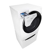 LG 10.5+2kg „TWINWash™“ skalbimo mašina su džiovintuvu, A klasė, FH4G1JCH2N, thumbnail 7