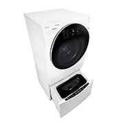 LG 10.5+2kg „TWINWash™“ skalbimo mašina su džiovintuvu, A klasė, FH4G1JCH2N, thumbnail 8