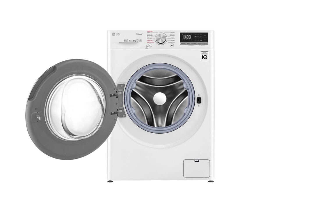 LG V400 serijos 8kg skalbimo mašina, gylis 56,5cm, F4WN408S0, thumbnail 2