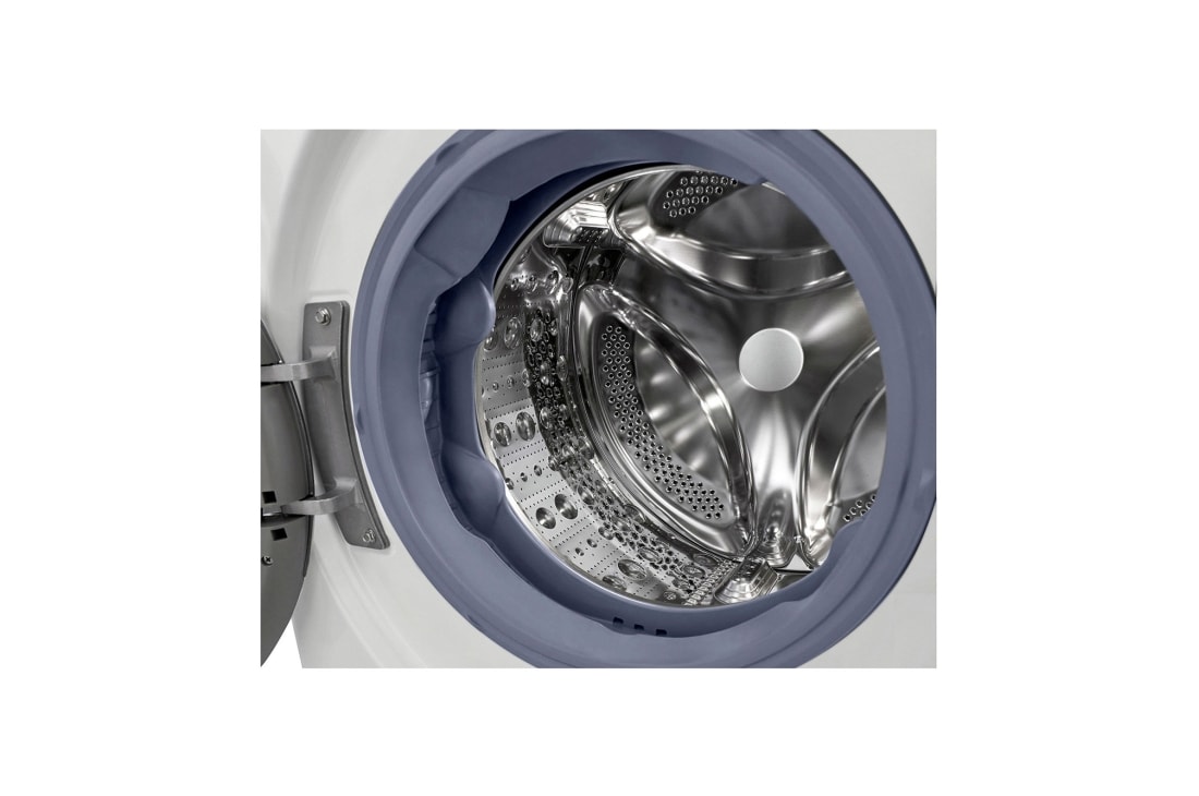 LG V400 serijos 8kg skalbimo mašina, gylis 56,5cm, F4WN408S0, thumbnail 4