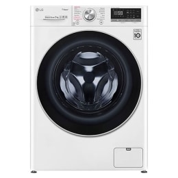 LG  skalbyklė 7 kg | AIDD | E| Gylis 46cm | Balta |Turbowash|Steam | WiFi |F2WN6S7S12