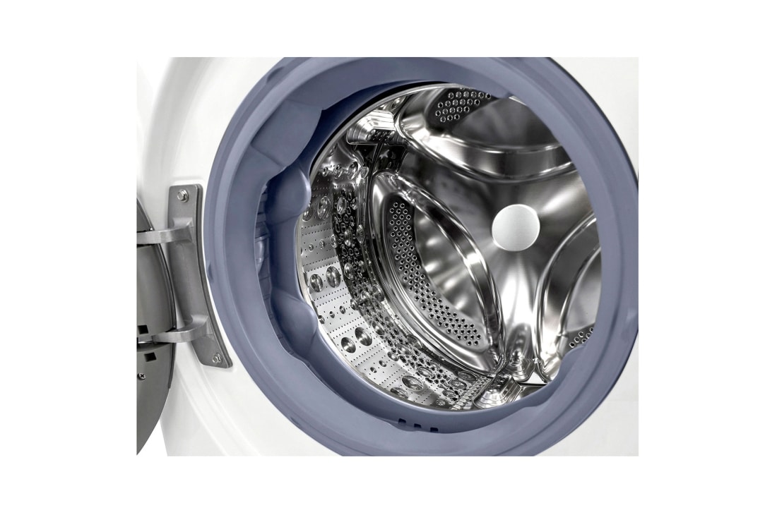 LG  skalbyklė 7 kg | AIDD | E| Gylis 46cm | Balta |Turbowash|Steam | WiFi |F2WN6S7S1, F2WN6S7S1, thumbnail 4