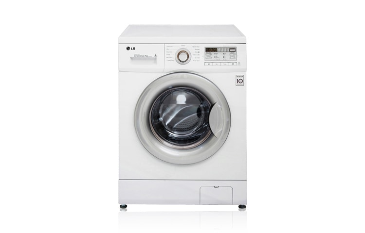 LG 7kg „6 Motion“ skalbimo mašina, S22B8QDW1