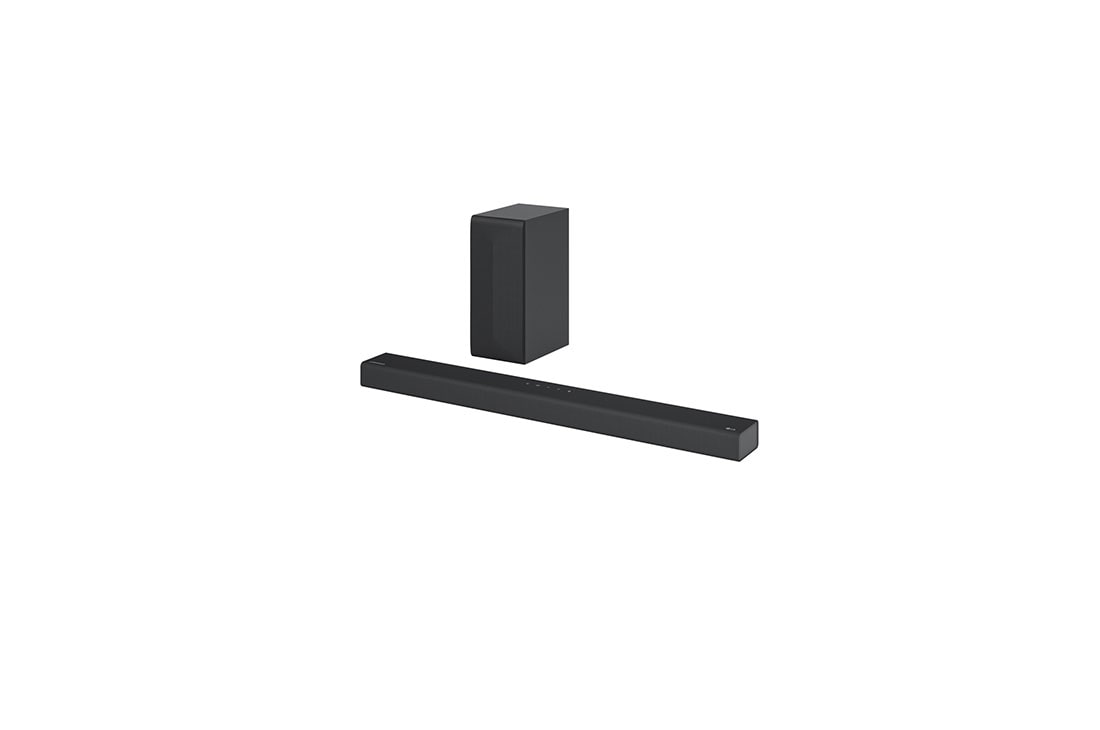 LG Soundbar S65Q, skersinis „sound bar“ užpakalinio garsiakalbio vaizdas, S65Q, thumbnail 2