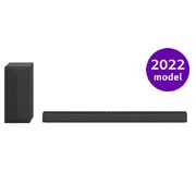 LG Soundbar S65Q, vaizdas iš priekio su užpakaliniu garsiakalbiu, S65Q, thumbnail 1