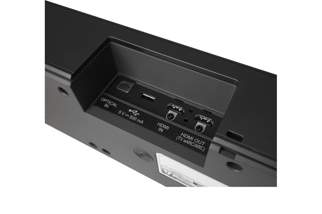 LG Soundbar S75Q , Nugarėlės vaizdo stambus planas (priartintos jungtys), S75Q, thumbnail 12