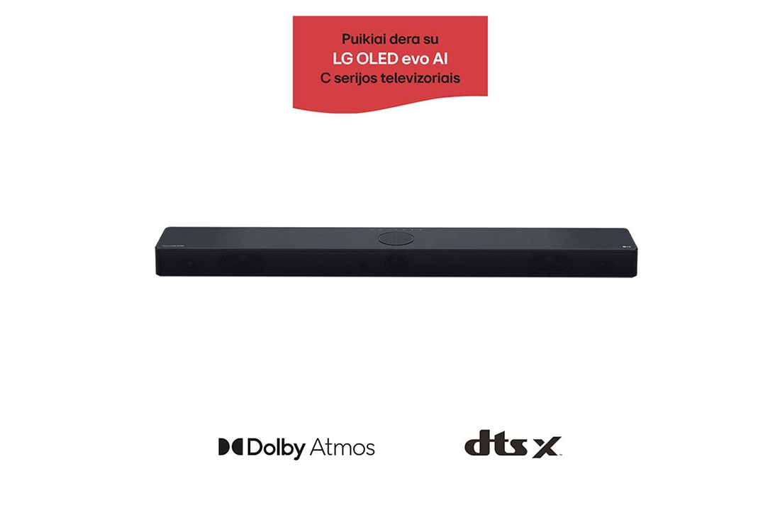 LG Soundbar SC9S PDP | LG Lietuva