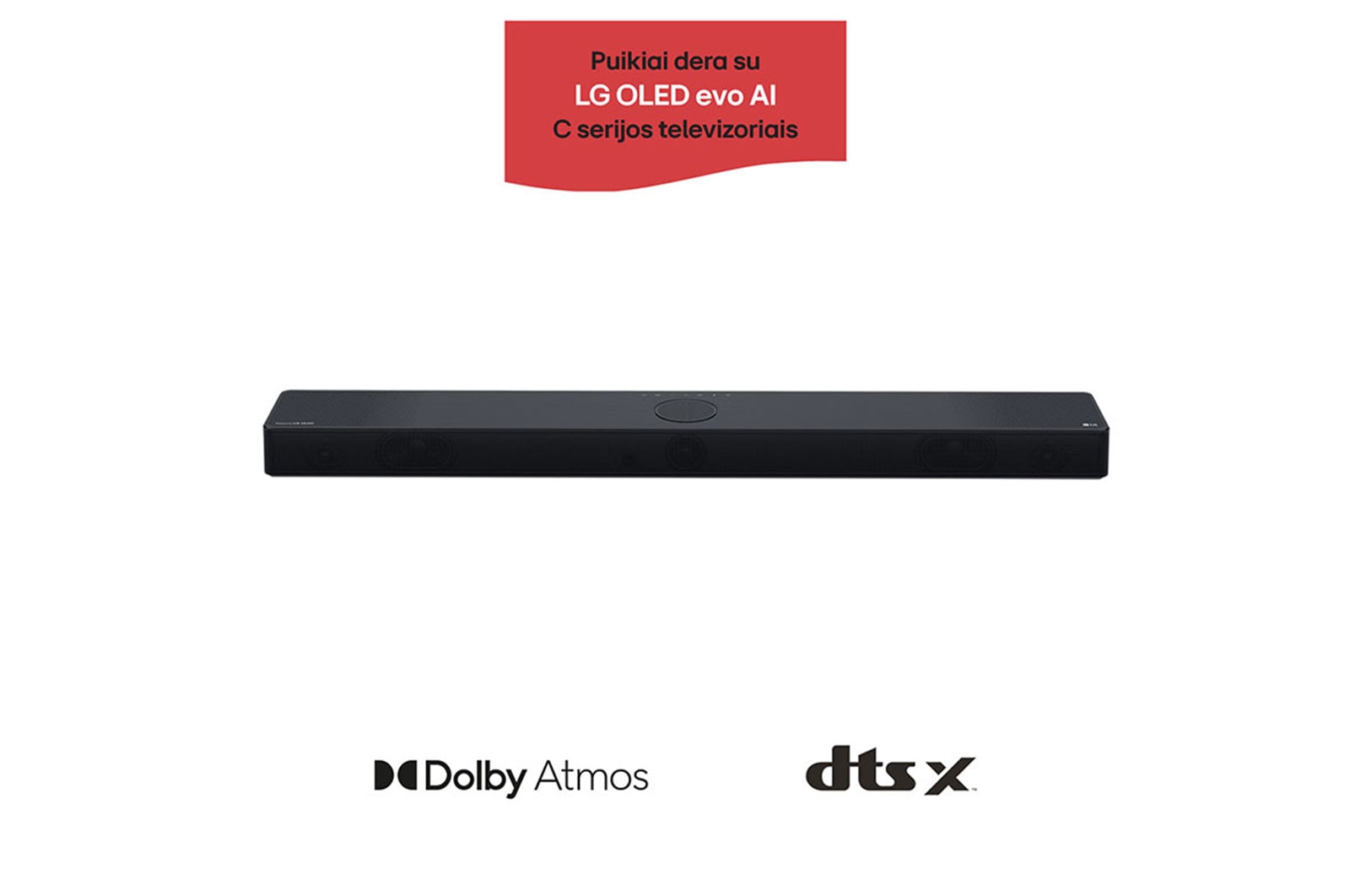 LG Soundbar SC9S PDP | LG Lietuva