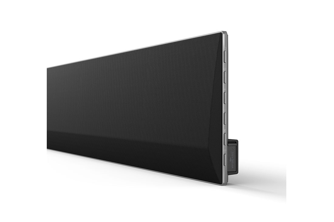 LG 420W, 3.1 kanalų SG10TY LG „Soundbar“ garso sistema su „Dolby Atmos“, puikiai dera su LG OLED evo AI G serijos TV, LG „Soundbar“ SG10TY kampo vaizdas iš priekio, SG10TY, thumbnail 6