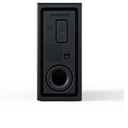 LG 420W, 3.1 kanalų SG10TY LG „Soundbar“ garso sistema su „Dolby Atmos“, puikiai dera su LG OLED evo AI G serijos TV, Žemų dažnių garsiakalbio vaizdas iš galo, SG10TY, thumbnail 9