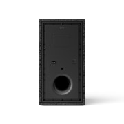 LG 340W, 3.1 kanalų S60T LG „Soundbar“ garso sistema, Žemų dažnių garsiakalbio vaizdas iš galo, S60T, thumbnail 9