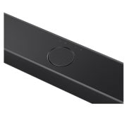 LG „Soundbar“ garso sistema S77TY su „Dolby Atmos“ ir 3.1.3 kanalais, LG „Soundbar“ S77TY centrinio į viršų nukreipto garsiakalbio vaizdas iš viršaus ir kampu, S77TY, thumbnail 5