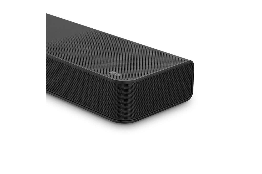 LG 570W, 5.1.3 kanalų S90TY LG „Soundbar“ garso sistema su „Dolby Atmos“, LG „Soundbar“ S90TY kampo vaizdas iš viršaus ir kampu, S90TY, thumbnail 6
