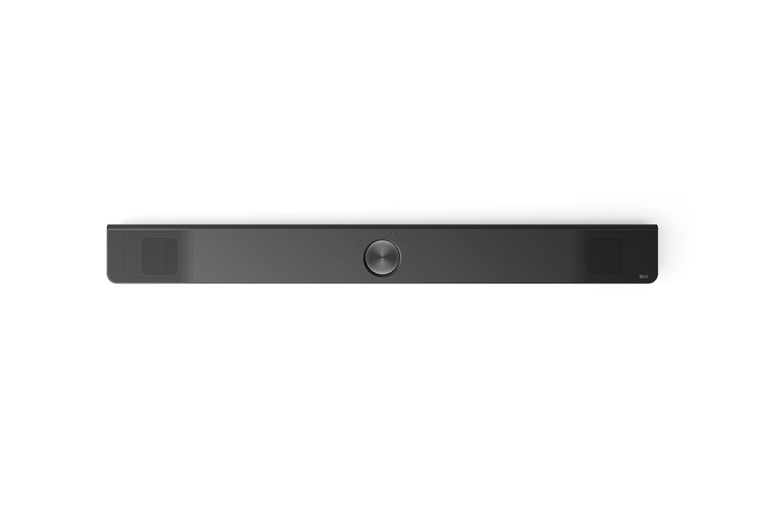 LG 9.1.5 kanalų konfigūracijos LG namų kino garso sistema „Soundbar“ su erdvinio garso ir galinėmis kolonėlėmis S95TR, „Soundbar“ vaizdas iš viršaus, S95TR, thumbnail 4
