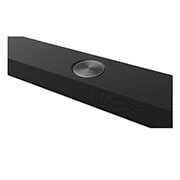 LG 9.1.5 kanalų konfigūracijos LG namų kino garso sistema „Soundbar“ su erdvinio garso ir galinėmis kolonėlėmis S95TR, „Soundbar“ vaizdas kampu iš arti, S95TR, thumbnail 5