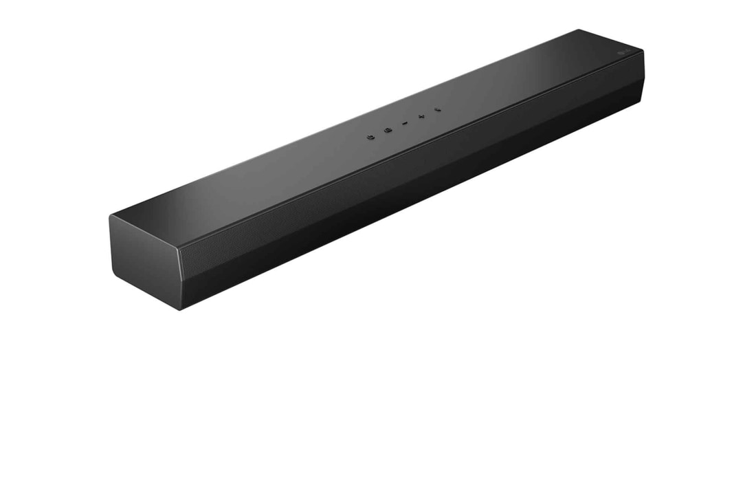 LG 50W, 2.0 kanalų S20A LG „Soundbar“ garso sistema, vaizdas iš kairiojo priekinio šono, S20A, thumbnail 5