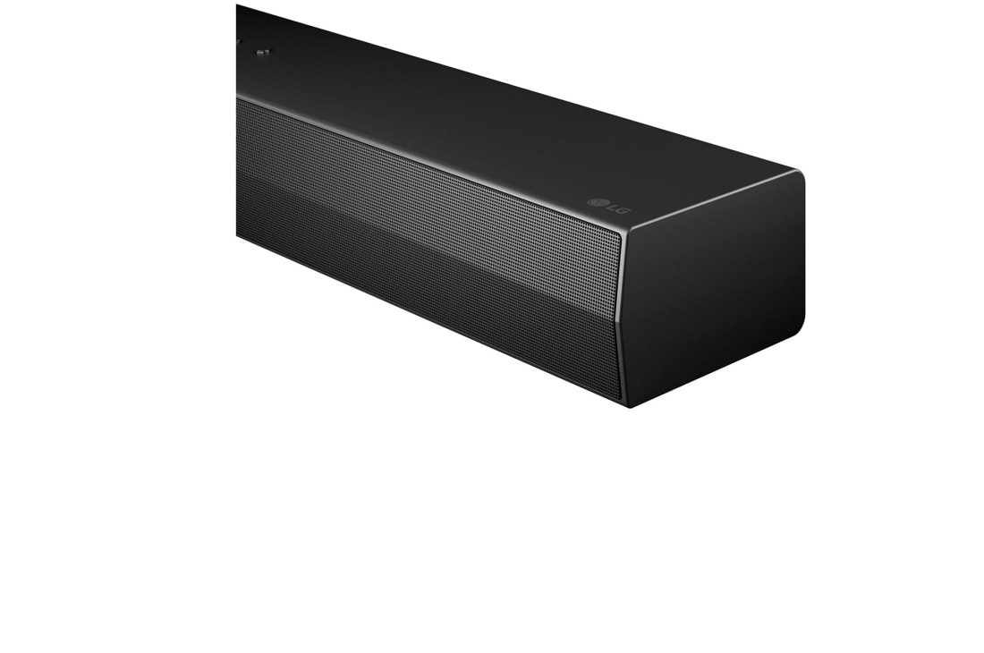 LG 50W, 2.0 kanalų S20A LG „Soundbar“ garso sistema, dešinysis šonas iš arti, S20A, thumbnail 7