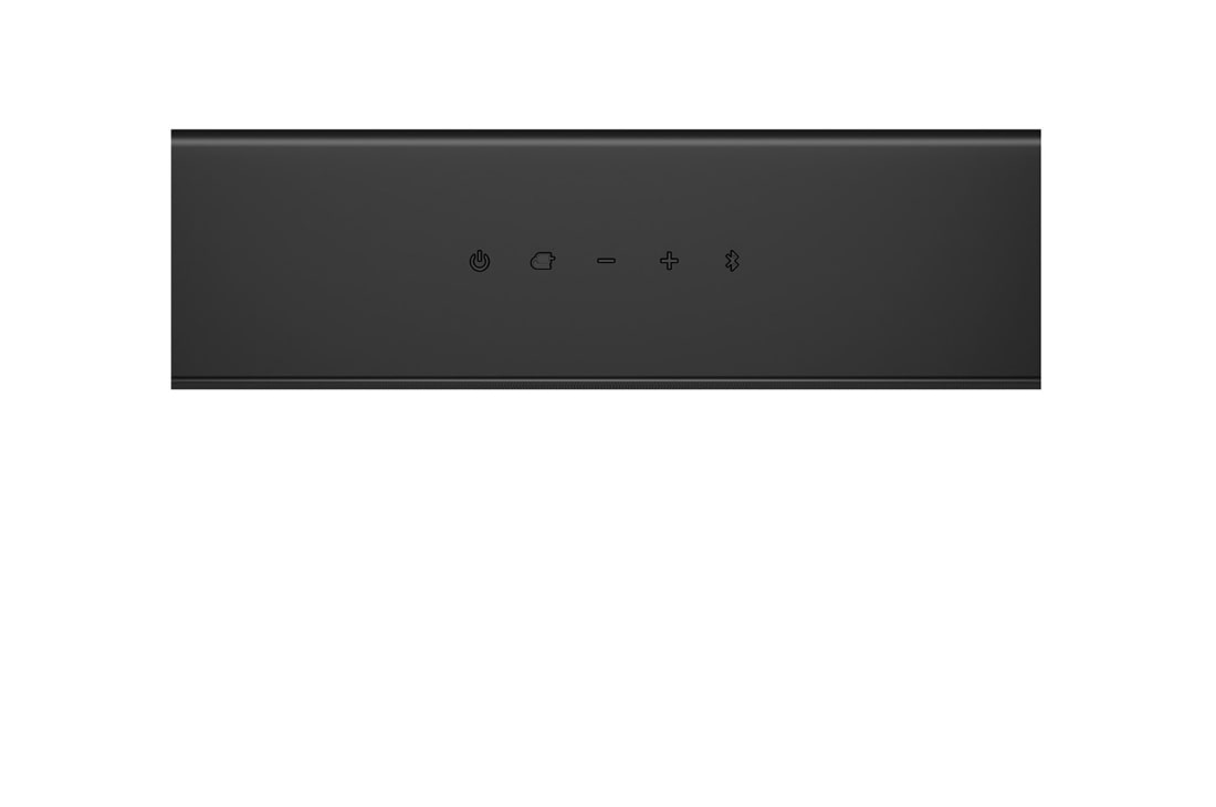 LG 50W, 2.0 kanalų S20A LG „Soundbar“ garso sistema, vaizdas iš viršaus, S20A, thumbnail 8