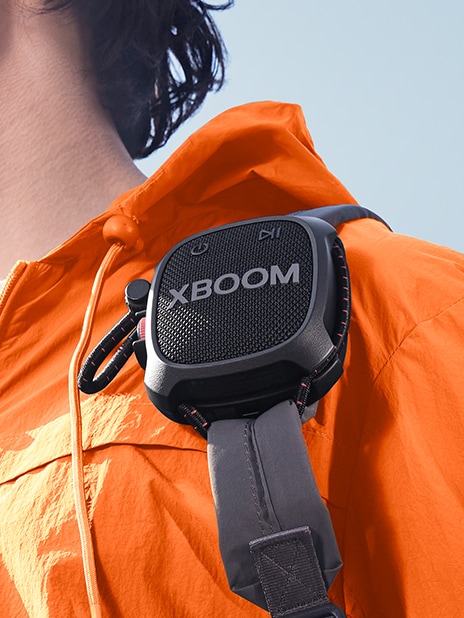 Images to show how to attach LG XBOOM Go XG2T in Lifestyle.