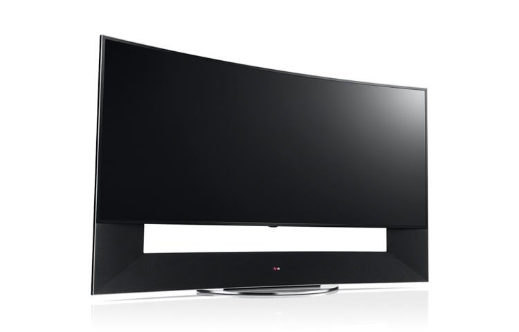LG 105 colių lenktas „Ultra HD 5Κ LED“ televizorius, kurio kraštinių santykis yra 21:9, o garsą sukūrė „Harman/Kardon“., 105UC9V, thumbnail 5