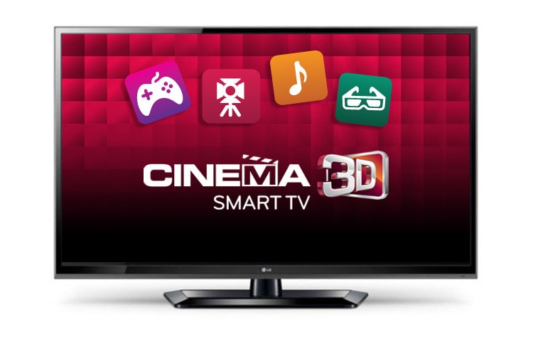 LG 32'' 3D LED televizorius, „Cinema 3D“, 2D–3D konvertavimas, sumanus energijos taupymas, MCI 200, 32LM611S