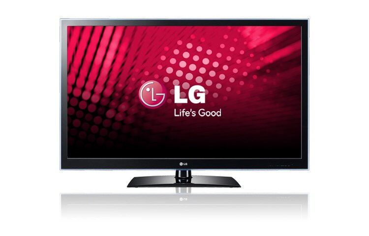 LG 37'' Full HD LED LCD televizorius, Infinite 3D surround, TruMotion 100Hz, DivX HD, 37LV4500