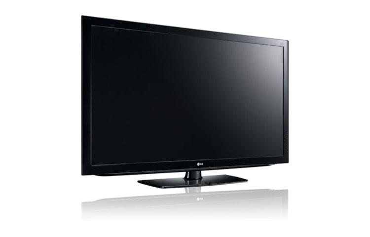 LG 42'' Full HD LCD televizorius, sumanus energijos taupymas, vaizdo vedlys, 24p tikrasis kinas, 42LD450, thumbnail 2