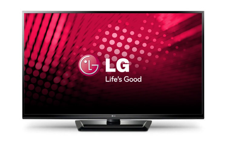 LG 42'' plazminis televizorius, sumanus energijos taupymas, DivX HD, 42PA4500