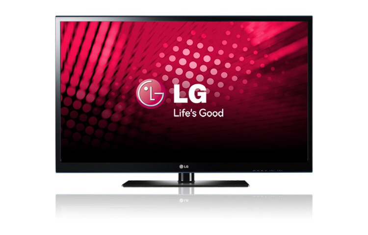 LG 42'' HD plazminis televizorius, 600Hz didžiausias pagalbinių kadrų valdymas, milžiniškas dinaminio kontrasto santykis 3 000 000:1, 42PJ550