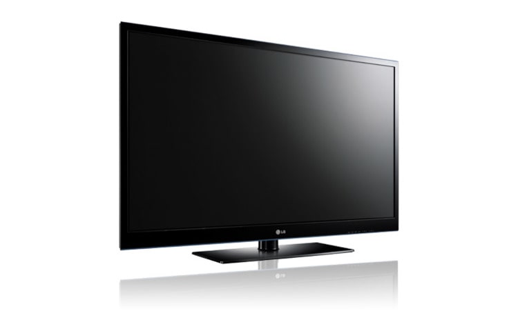 LG 42'' HD plazminis televizorius, 600Hz didžiausias pagalbinių kadrų valdymas, milžiniškas dinaminio kontrasto santykis 3 000 000:1, 42PJ550, thumbnail 2