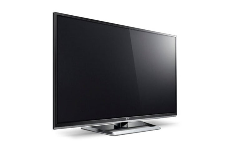 LG 42'' 3D plazminis televizorius, „LG Smart TV“, sumanus energijos taupymas, 42PM4700, thumbnail 4