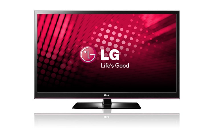 LG 42'' HD plazminis televizorius, DivX HD, efektyvus energijos taupymas, beribio garso funkcija, 42PT351