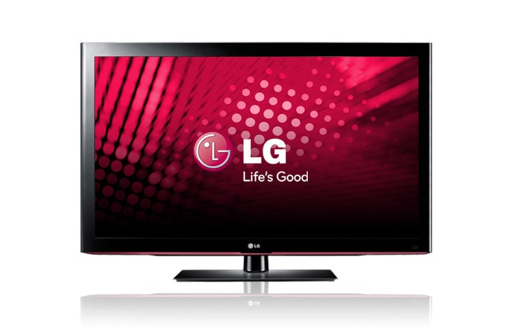 LG 46'' Full HD LCD televizorius, TruMotion 100Hz, belaidis AV Link, 46LD550