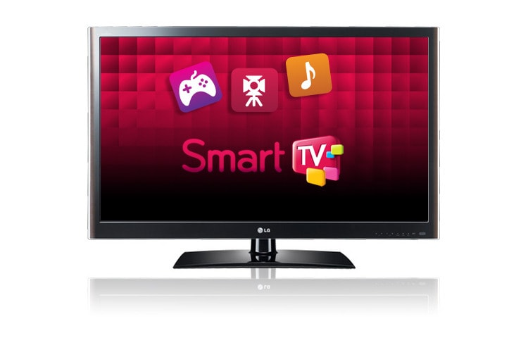 LG 47'' Full HD LED LCD televizorius, LG Smart TV, Infinite 3D surround, TruMotion 100Hz, 47LV5500