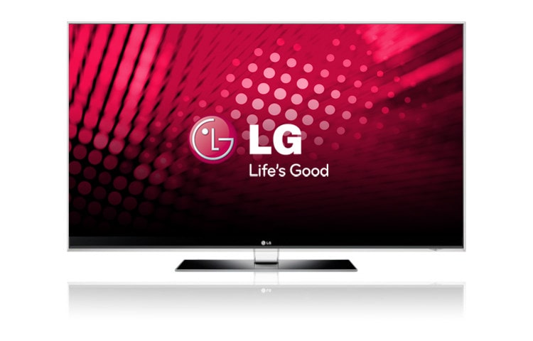 LG 47'' Full HD 3D LED televizorius, FULL LED Slim technologija, 3D funkcija, INFINIA dizainas, 47LX9500