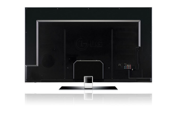 LG 47'' Full HD 3D LED televizorius, FULL LED Slim technologija, 3D funkcija, INFINIA dizainas, 47LX9500, thumbnail 5